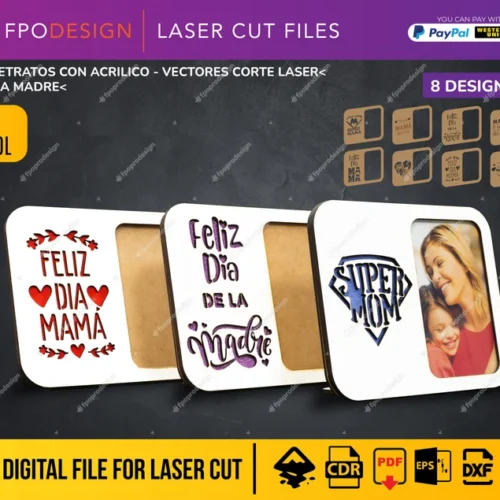 portarretratos-para-el-dia-de-la-madre-creativo-digital Portarretratos Para El Dia De La Madre Creativo Digital